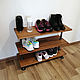 Loft-style shoe rack for the hallway. Shoemakers. dekor-tseh. Online shopping on My Livemaster.  Фото №2