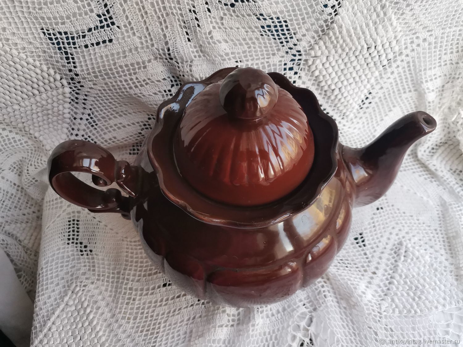 Винтаж: Чайник заварочный большой 1,8 литра керамика ссср купить в ...