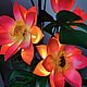 Bouquet-night light 'Lotus'. Nightlights. Elena Krasilnikova. My Livemaster. Фото №6