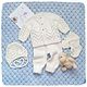 Комплект для новорожденных на выписку. Комплекты одежды для малышей. Vyazanie_irinaa. Интернет-магазин Ярмарка Мастеров.  Фото №2