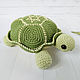 Order Turtle toy Soft toy turtle Tenerife. Вязаные игрушки - Ольга (knitlandiya). Livemaster. . Stuffed Toys Фото №3