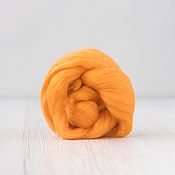 Материалы для творчества handmade. Livemaster - original item Merino Australian. Melon 19 MD. DHG Italy. wool for felting.. Handmade.