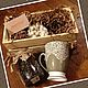 Кофейный подарочный набор, подарок Учителю, Подарочные боксы, Киев,  Фото №1