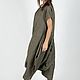 Зеленый комбинезон в стиле милитари- JP0140LE. Комбинезоны. EUG FASHION. Ярмарка Мастеров.  Фото №6