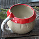 Order  Mug mushroom fly agaric cheerful. alisbelldoll (alisbell). Livemaster. . Mugs and cups Фото №3