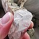 Кварц фантом 40гр. Кристалл горный хрусталь. Кристалл. Seven Minerals. Ярмарка Мастеров.  Фото №4