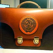 Заказ--85 Красивая-стильная сумочка-портфель