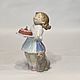 Винтаж: "Веселый день рождения", Nao Lladro, Испания. Статуэтки винтажные. Елена thing_with_history. Ярмарка Мастеров.  Фото №4