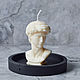 Soy Wax Candle David's Head. Candles. jos-factory. Online shopping on My Livemaster.  Фото №2