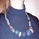 Beads 'Barrow'. Necklace. Bonoka. Online shopping on My Livemaster.  Фото №2
