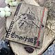 Princess Mononoke Wooden Notepad / Sketchbook. Sketchbooks. geekwoodxyz. Online shopping on My Livemaster.  Фото №2