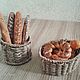 Loaves, of bread in a doll's house the house Food for dolls, Doll food, Schyolkovo,  Фото №1