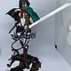 Фигурка Mikasa Ackerman - Attack on Titan. Игрушки. Pechat-3d-pod-zakaz. Интернет-магазин Ярмарка Мастеров.  Фото №2