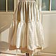 Long boho style petticoat with lace, Skirts, Anapa,  Фото №1
