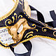  Венецианская маска " Capitan Art". Карнавальные маски. Елена (luxurymask). Интернет-магазин Ярмарка Мастеров.  Фото №2