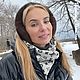 Меховые наушники из норки «Орех». Меховые наушники. Татьяна Гогошидзе (tf_fur_workshop). Интернет-магазин Ярмарка Мастеров.  Фото №2