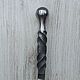 skewers forged. Twisted handle. Stainless steel. Skewers. askalonkovka (askalonkovka). My Livemaster. Фото №5