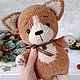 Заказать Собачка, амигуруми, плюшевая игрушка, щенок корги, вязаная игрушка. Васильева Алёна (wasilenatoys). Ярмарка Мастеров. . Амигуруми куклы и игрушки Фото №3