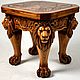 Эксклюзивные столы из натурального дерева резные. Столы для дачи. Wood-master. Интернет-магазин Ярмарка Мастеров.  Фото №2