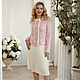 Pink cloud costume'. Suits. Designer clothing Olesya Masyutina. Online shopping on My Livemaster.  Фото №2