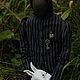 Sigue el conejo blanco. Dolls. Irina Sayfiydinova (textileheart). Ярмарка Мастеров.  Фото №5