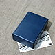 Order Cigarette case or case for a pack of cigarettes blue. Joshkin Kot. Livemaster. . Cigarette cases Фото №3