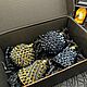 Набор елочных игрушек. 2 колокольчика 2 шарика. Черные елочные шары. Елочные игрушки. Дамские Финтифлюшки, Инна. Интернет-магазин Ярмарка Мастеров.  Фото №2