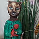 Cat and red Cardinal, Stuffed Toys, Arkhangelsk,  Фото №1