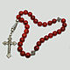 Orthodox prayer beads of coral `of Mirahor`
