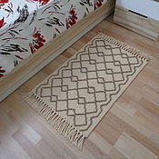 Для дома и интерьера handmade. Livemaster - original item Knitted carpet 