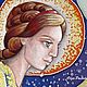 Order Batik painting 'the Annunciation'. OlgaPastukhovaArt. Livemaster. . Pictures Фото №3