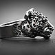 Ring-signet: Leopard. Signet Ring. aleksandr5 (Aleksandr5). My Livemaster. Фото №5