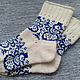 Warm socks made with angora "Cosiness". Socks. Warm comfort. Online shopping on My Livemaster.  Фото №2