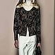 Blouson lace hooded Azhur, Sweatshirts, Moscow,  Фото №1