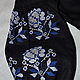 Детская льняная блузка туникас вышивкой. Блузки. Embroidered Gem. Интернет-магазин Ярмарка Мастеров.  Фото №2