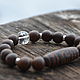 Ji Bodhisattva Compassion Bracelet Ji Mantra, Crystal Himalayas. Ji bead. Jewerly for Happiness. Online shopping on My Livemaster.  Фото №2