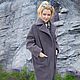 Author`s clothes by Dmitriy PEHTASHEV_Studio: ШУБА OVERSIZE ИЗ МЕХА овчины `КЁРЛИ`.
