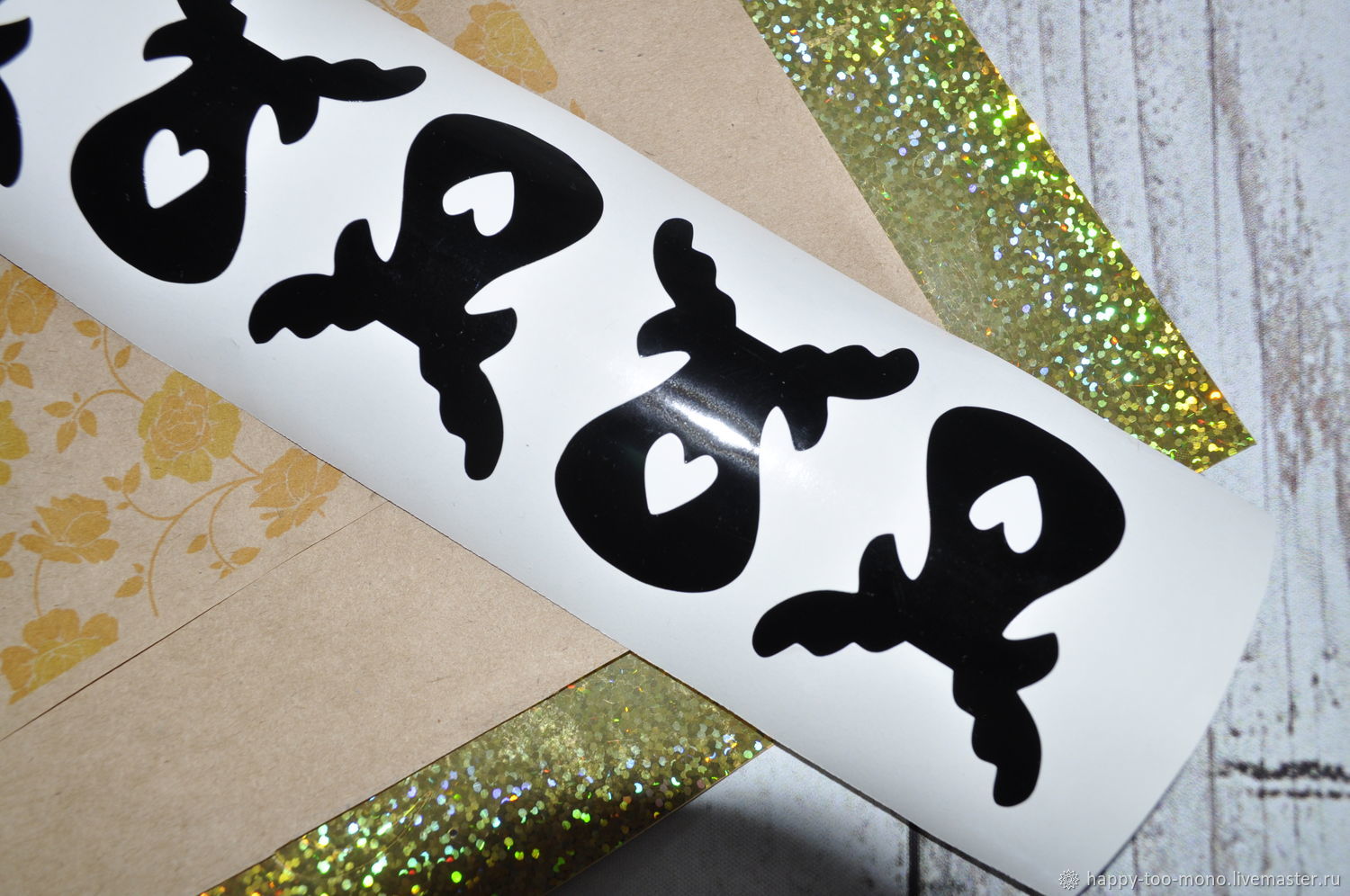 Наклейка. Стикер. Этикетка. Упаковка. Декор. Цена за 1штучку в интернет ...