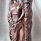 Goddess of Fortune, souvenir statuette, made of wood. Figurine. DubrovichArt. My Livemaster. Фото №4