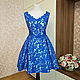 Dress with box-pleated Alice, Dresses, Moscow,  Фото №1