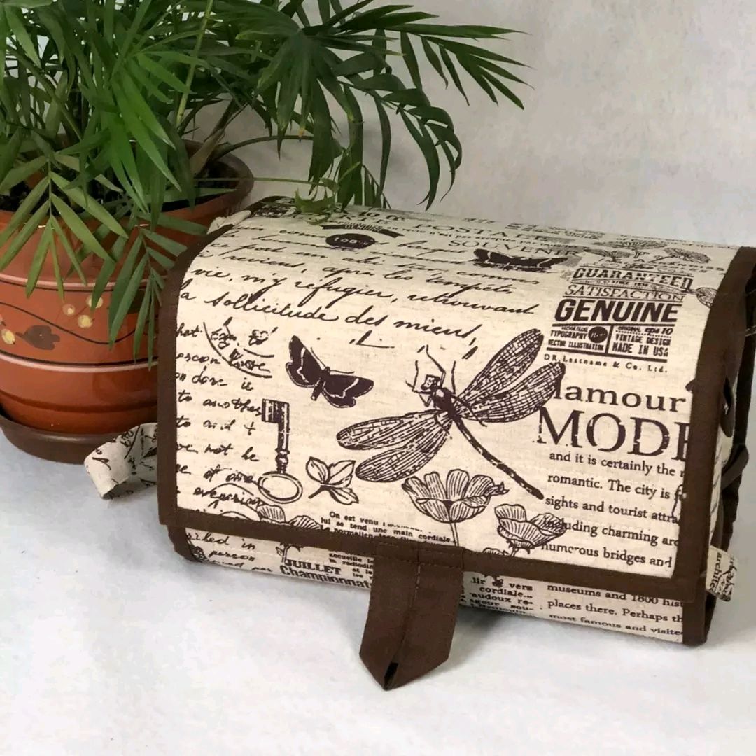 Дорожный несессер для косметики, с подвесом – заказать на Ярмарке ...