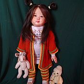 Кукла реборн из редкого молда Мейзи ( Maizie by Andrea Arcello)