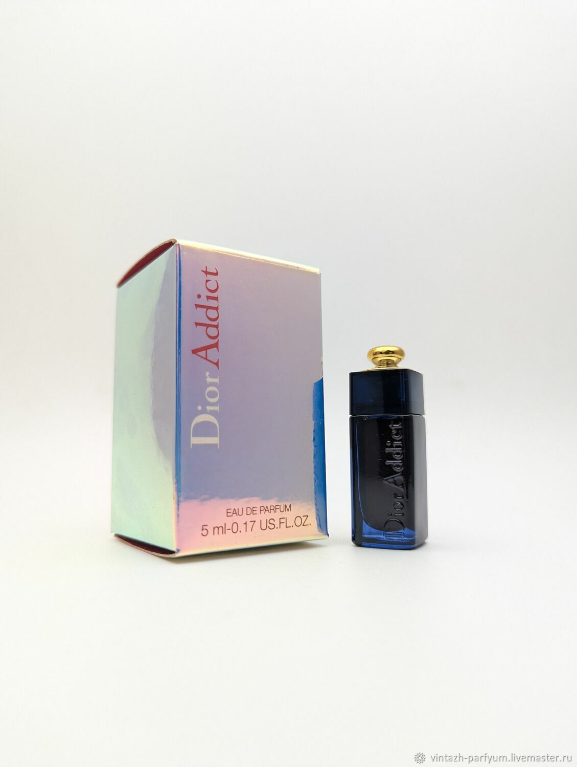 Винтаж: Christian Dior Addict EDP 5 мл винтаж сплэш в интернет-магазине Ярмарка Мастеров по цене 4840 ₽ – XRL9MRU | Духи винтажные, Таганрог - доставка по России