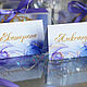 Order Seating cards 'Amethyst'. Evrica (Evrica). Livemaster. . Card Фото №3