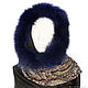 Snood is a scarf with a furry mermaid. Snudy1. National Brand. My Livemaster. Фото №4
