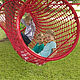  mesh tunnel. Pendant. Playgrounds. cordknot. My Livemaster. Фото №5