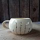 Large Pottery cup. Mugs and cups. Ceramist_mamontov. Online shopping on My Livemaster.  Фото №2