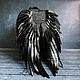 Women's leather backpack ' Black Raven', Backpacks, Moscow,  Фото №1