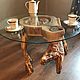 Original table from the array. Tables. krasivayamebel. Online shopping on My Livemaster.  Фото №2