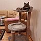 Комплекс для кошек «Кольцо Сатурна». Лежанки. Мастерская Моя котя. Ярмарка Мастеров.  Фото №4